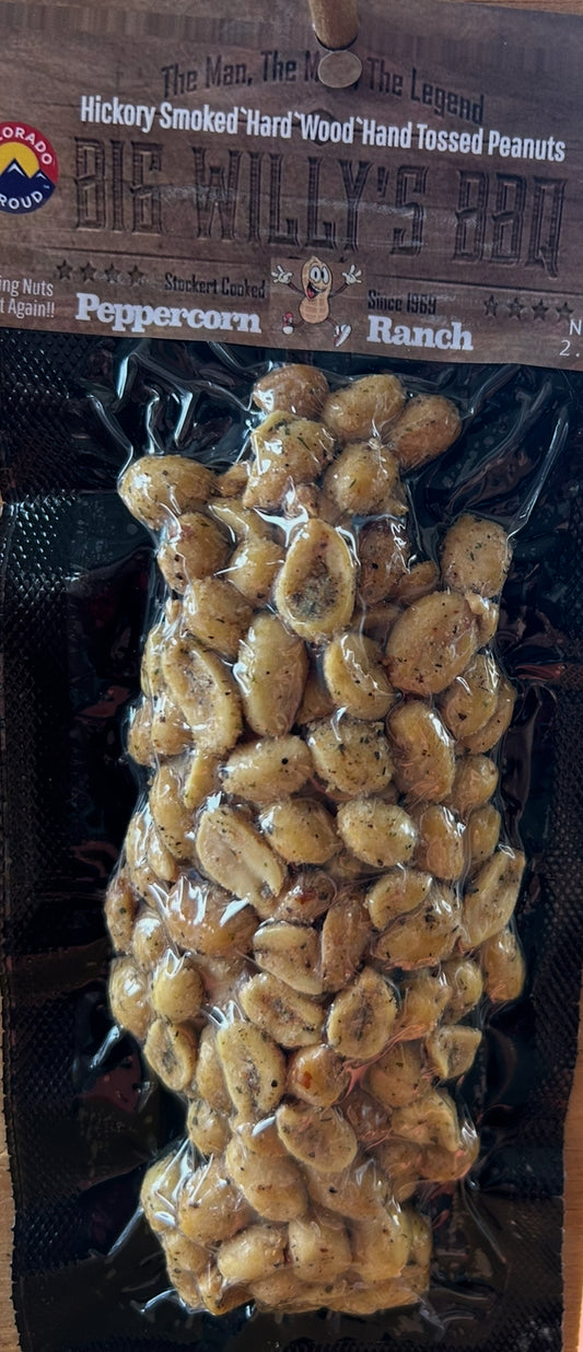 Peppercorn Ranch Hardwood Smoked Peanuts