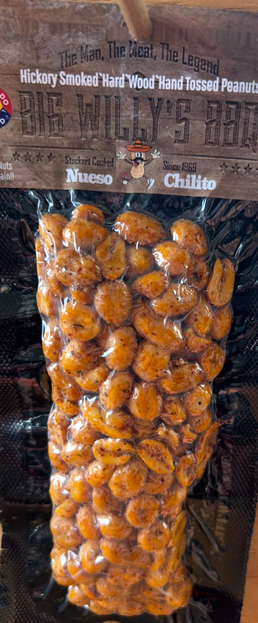 Nueso Chilito Hardwood Smoked Peaunts