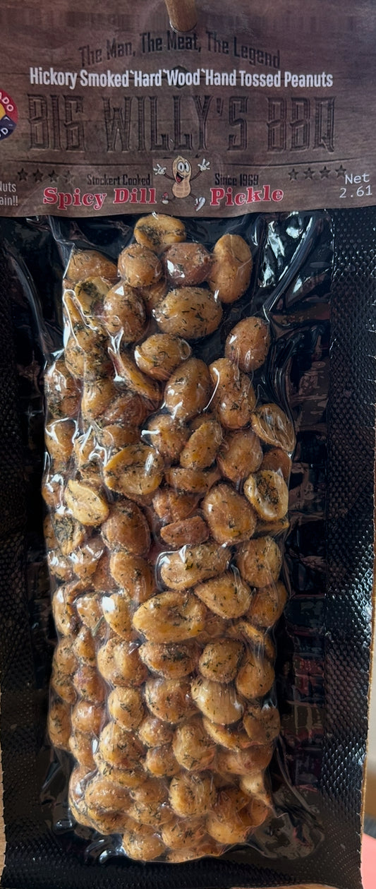Spicy Dill Pickle Hardwood Smoked Kraft Peanut