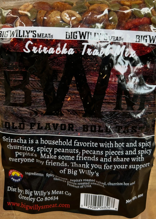 Sriracha Trail MIx