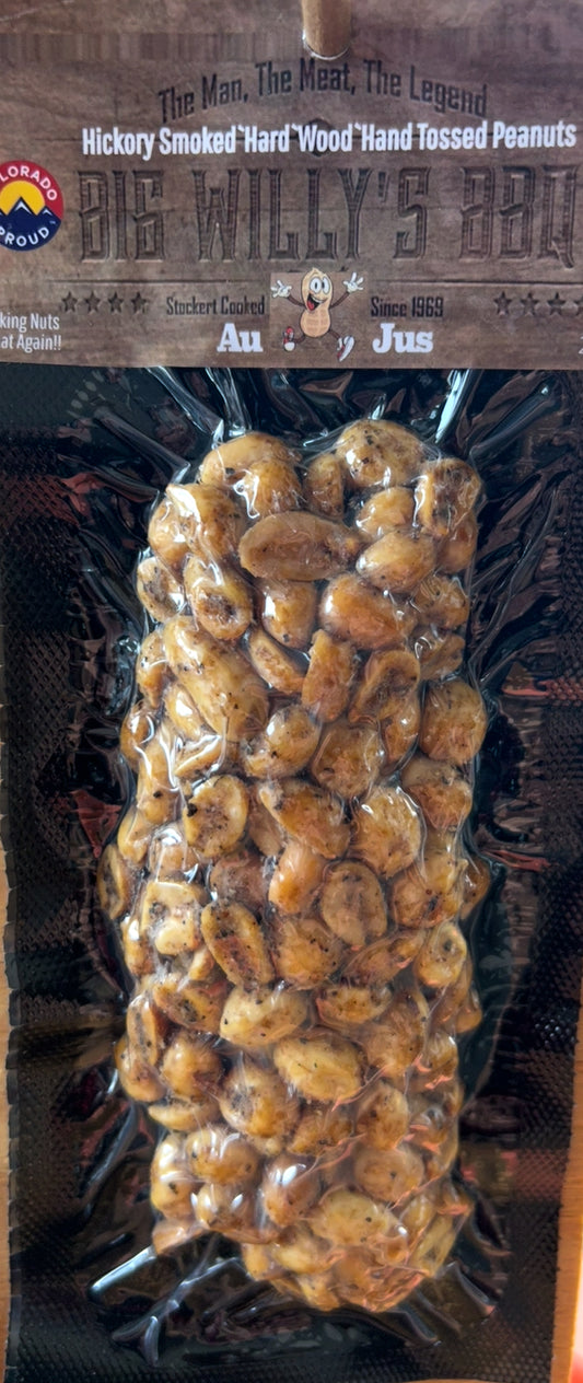 Au Jus Hardwood Smoked Kraft Peanuts