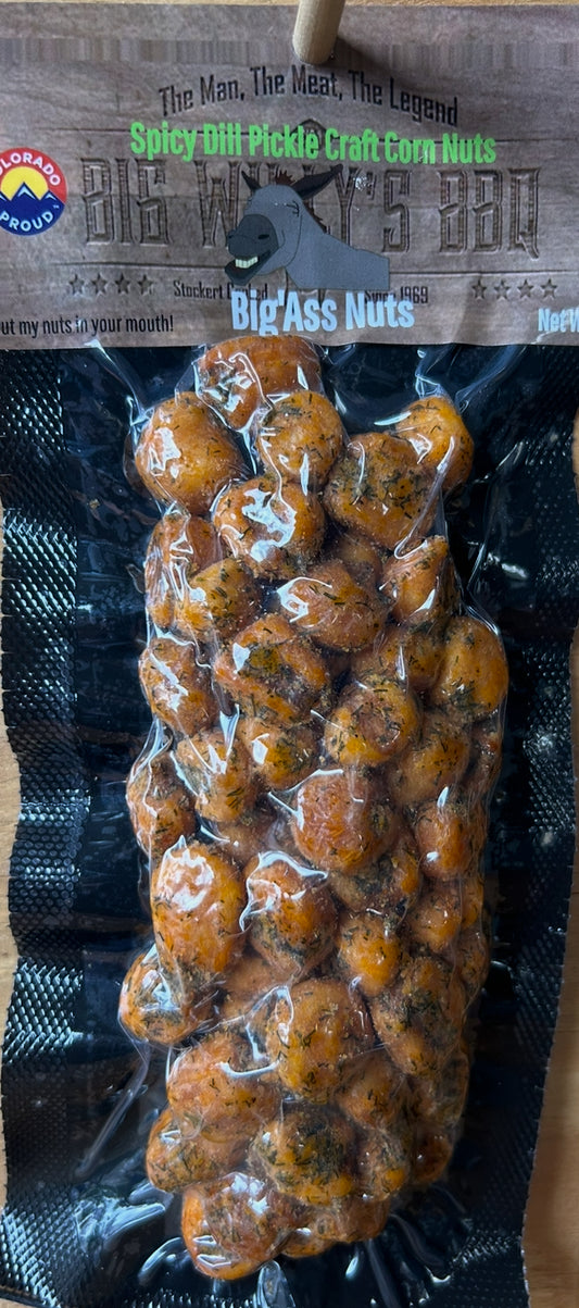 Big'Ass Spicy Dill Pickle Nuts