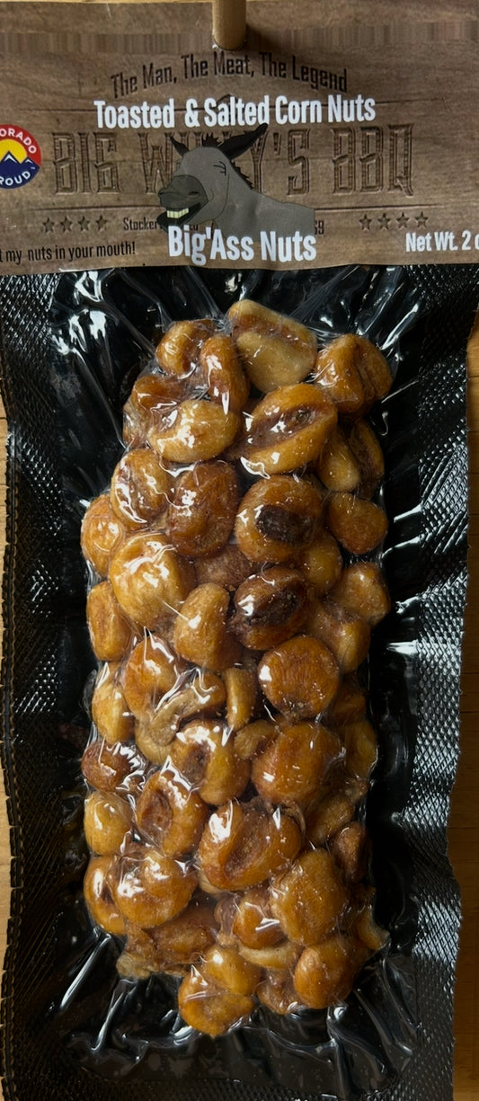 Big'Ass Toasted Nuts