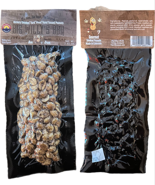 Au Jus Hardwood Smoked Kraft Peanuts