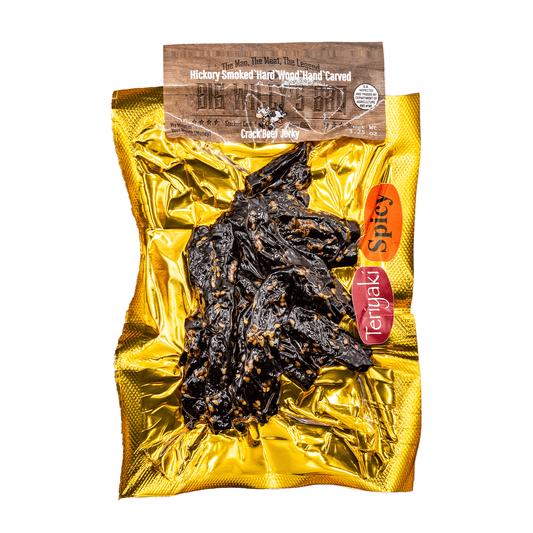 Spicy Teriyaki Beef Jerky