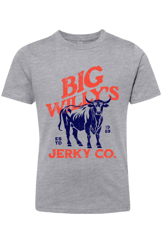 Youth Cow Stomp Tee