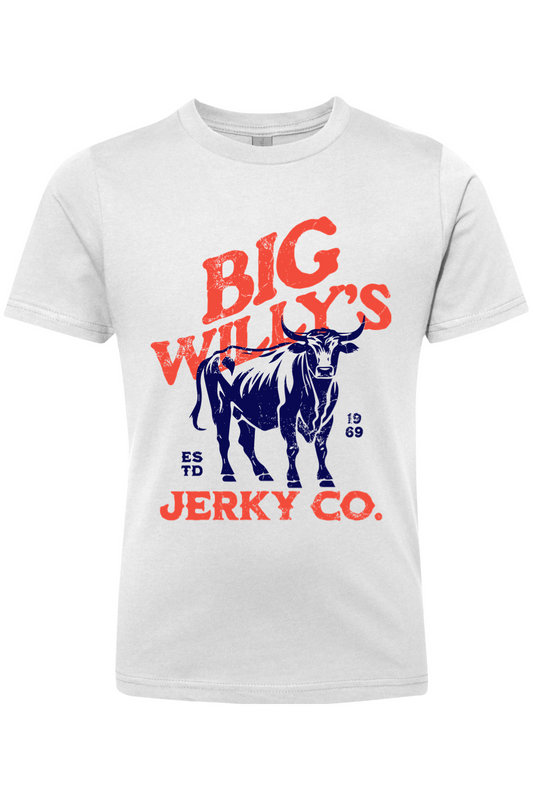 Youth Cow Stomp Tee