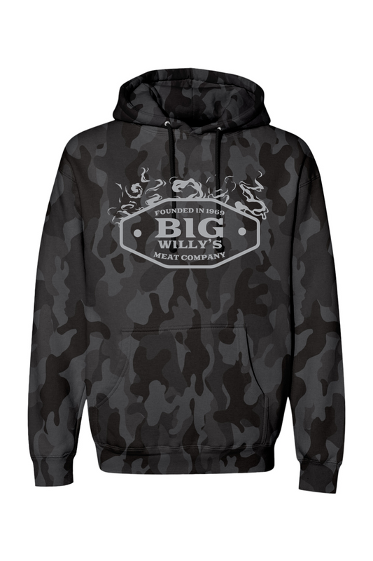 PREMIUM Smoke'n Willy's Camo Hood