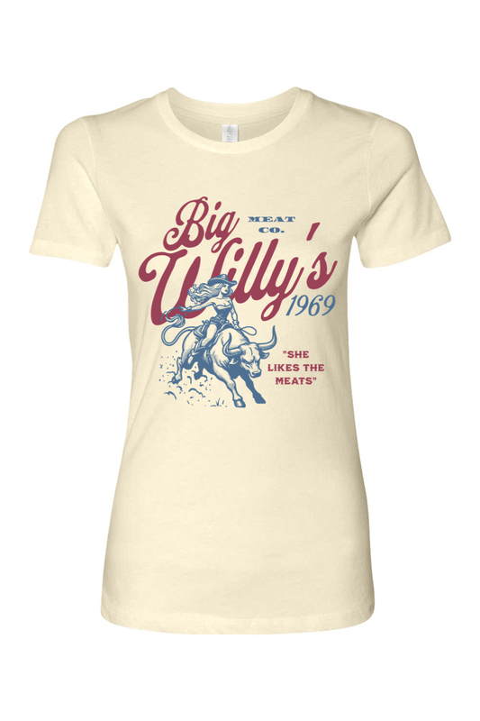 Cowgirl Ride Ladies Tee