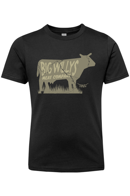 Youth Cow Graze Tee