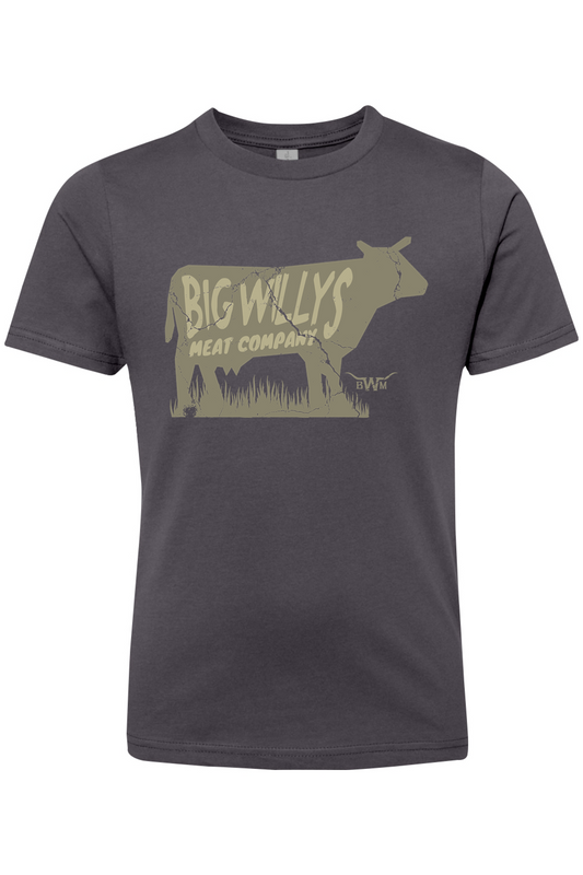 Youth Cow Graze Tee