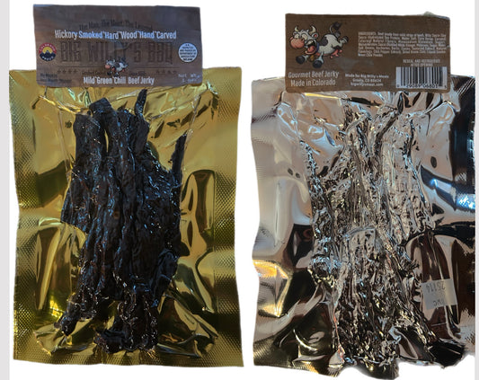 Green Chili Beef Jerky