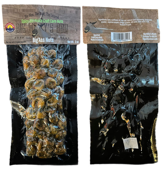 Big'Ass Spicy Dill Pickle Nuts