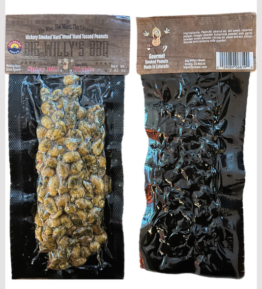 Spicy Dill Pickle Hardwood Smoked Kraft Peanut
