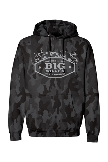 Smoke'n Willys Camo Hood