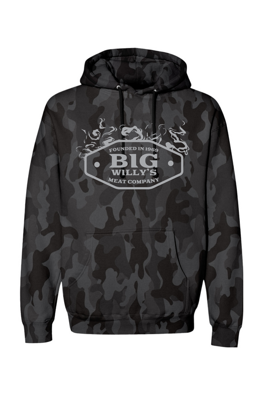 Smoke'n Willys Camo Hood