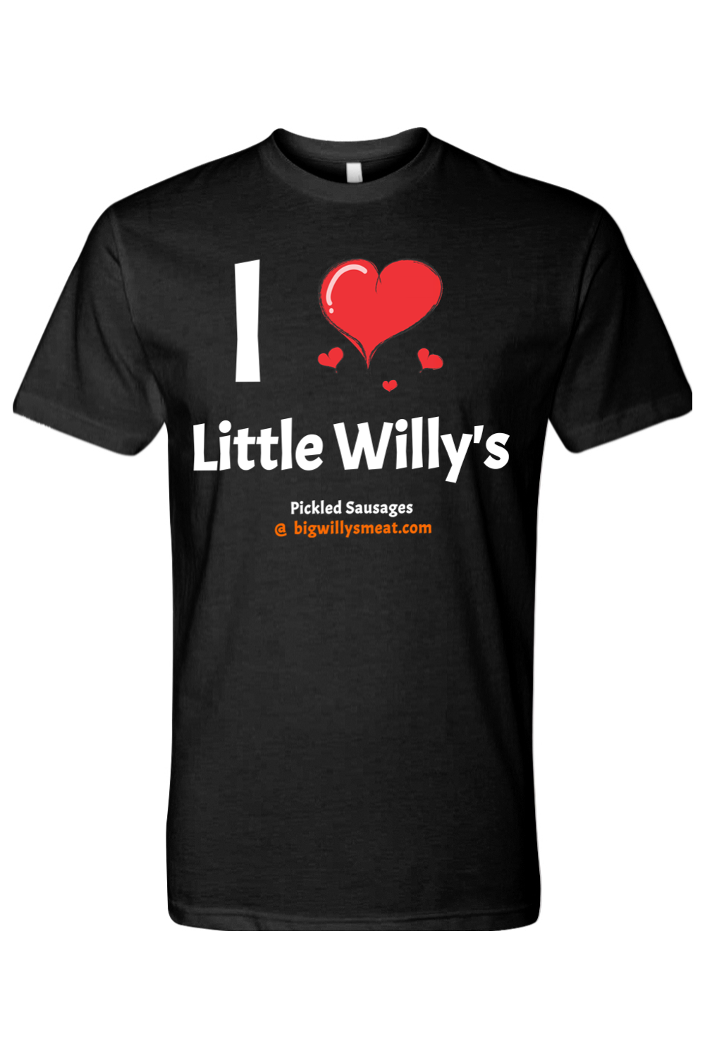 Little Willy's Tee – Big Willy's Meat Co.