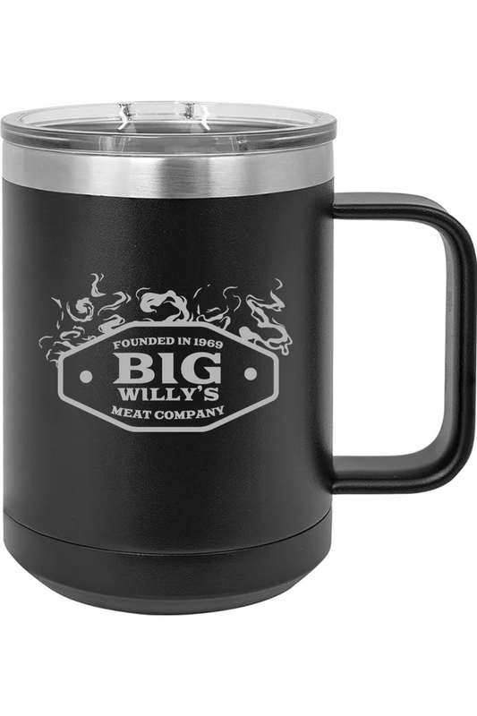 Willy's 15oz Insulated Coffee Mug with Slider Lid