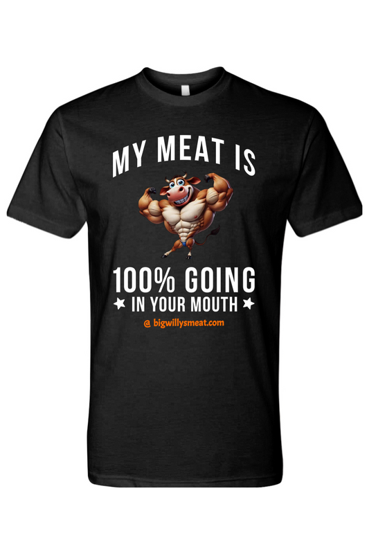 Meat in Mouth Tee