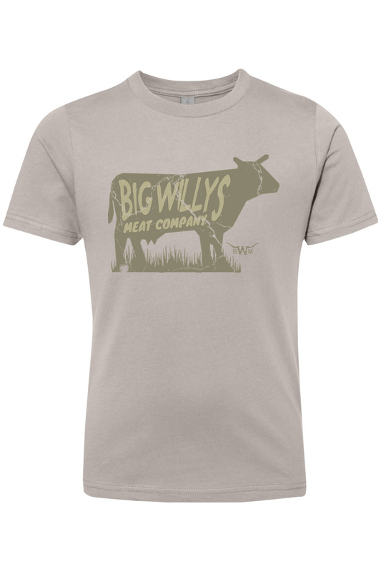 Cow Graze Youth Tee