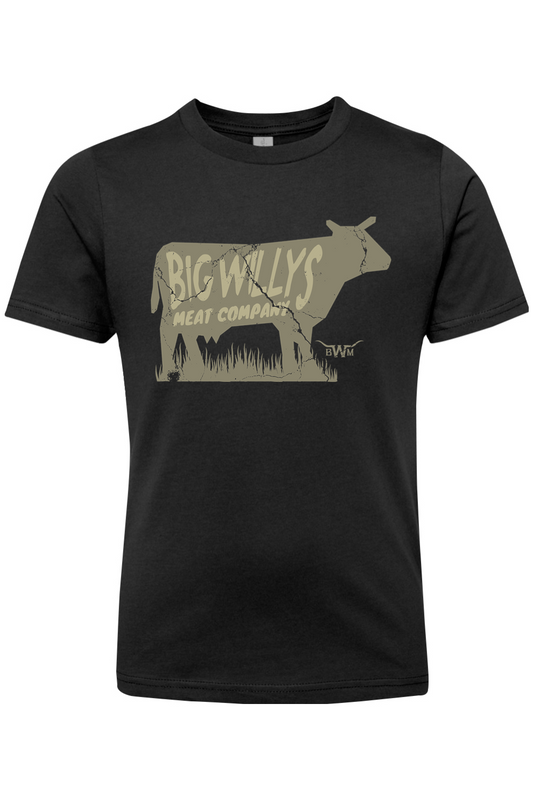 Cow Graze Youth Tee