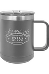 Willy's 15oz Insulated Coffee Mug with Slider Lid