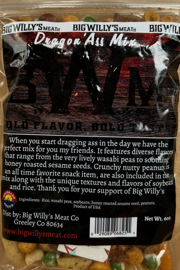 Dragon'Ass Trail MIx