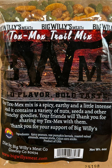 Tex-Mex Trail Mix