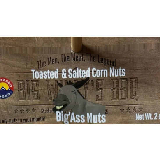 gourmet corn snacks, corn nuts