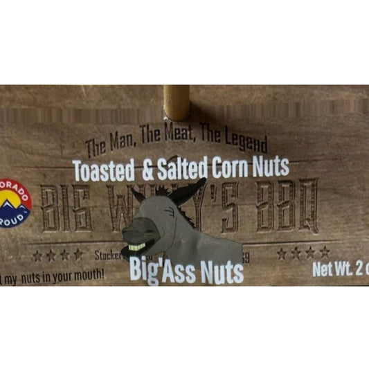 Big'Ass Toasted Nuts