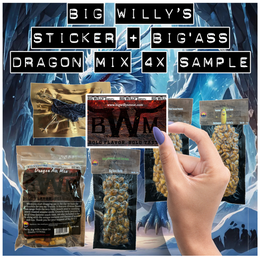 🐉 Big Willy’s Free Sticker + Big'A Dragon Sample Banger Box