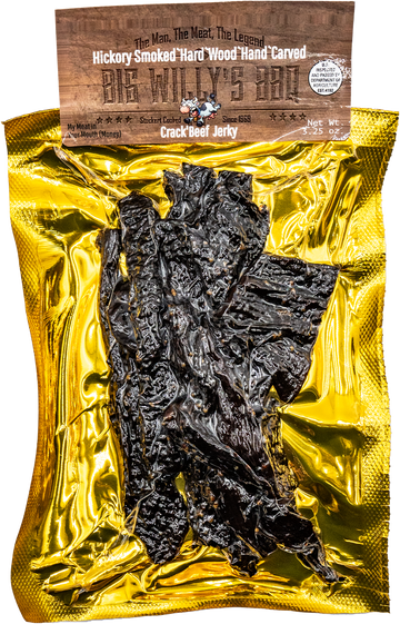 Crack Beef Jerky
