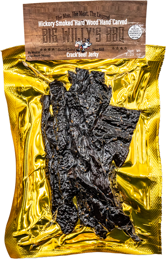 Crack Beef Jerky
