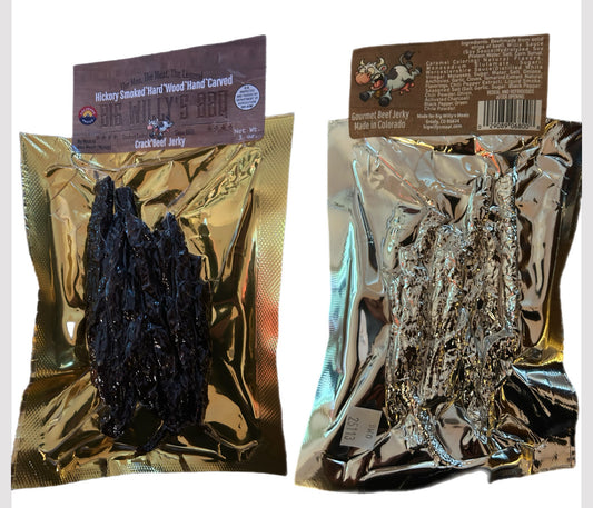 Crack Beef Jerky