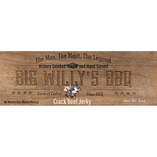 Crack Black Pepper Colorado Grass Fed Beef Jerky, Keto Jerky