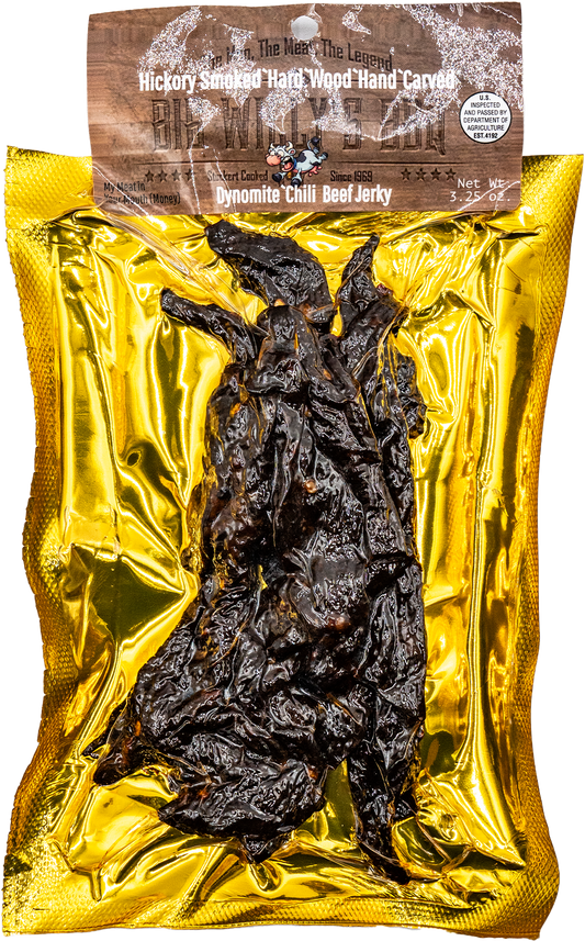 Dynomite Chili Beef Jerky