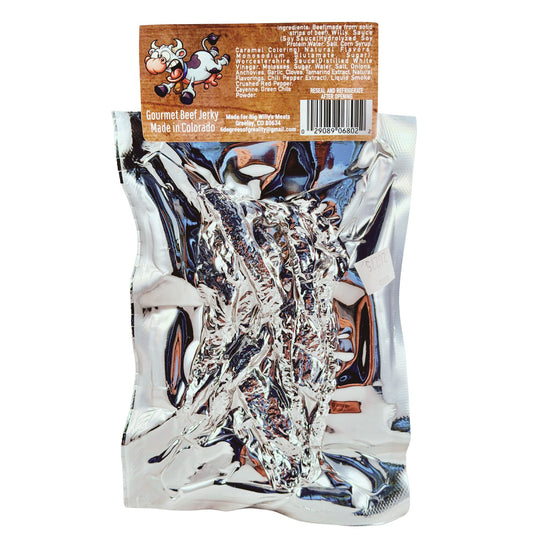 Dynomite Hot Chili Beef Jerky, Colorado Grass Fed Beef