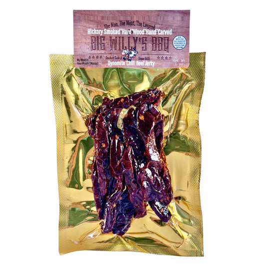 Dynomite Chili Beef Jerky, Colorado Grass Fed Beef