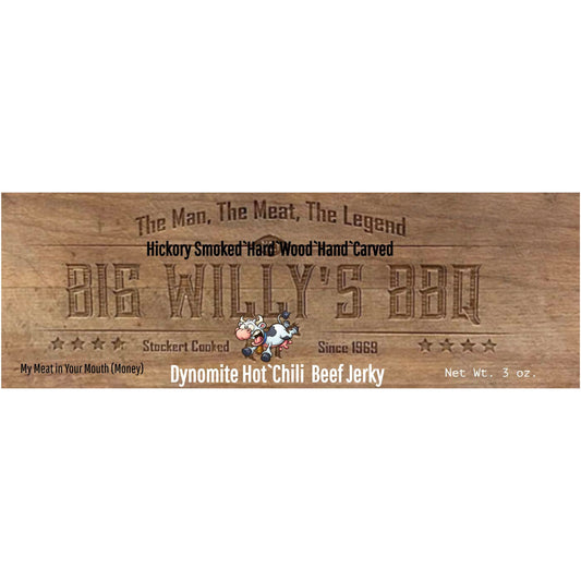 Dynomite Hot Chili Beef Jerky, Colorado Grass Fed Beef Strips