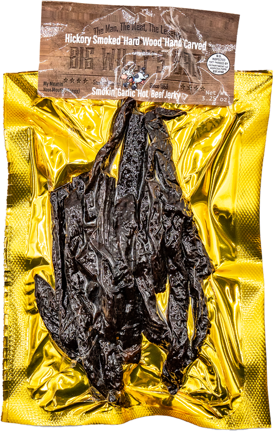 Garlic Hot Beef Jerky