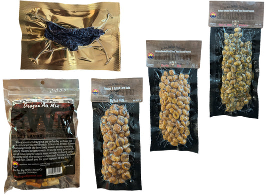 Free samples of Big Willy's Product's 5 items you pay the shipping.
