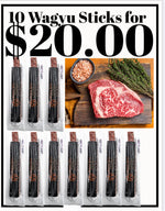 10 Wagyu Pepper Cheese Sticks bulk deals