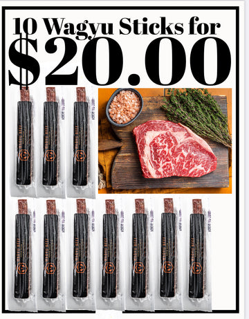 10 Wagyu Pepper Cheese Sticks bulk deals