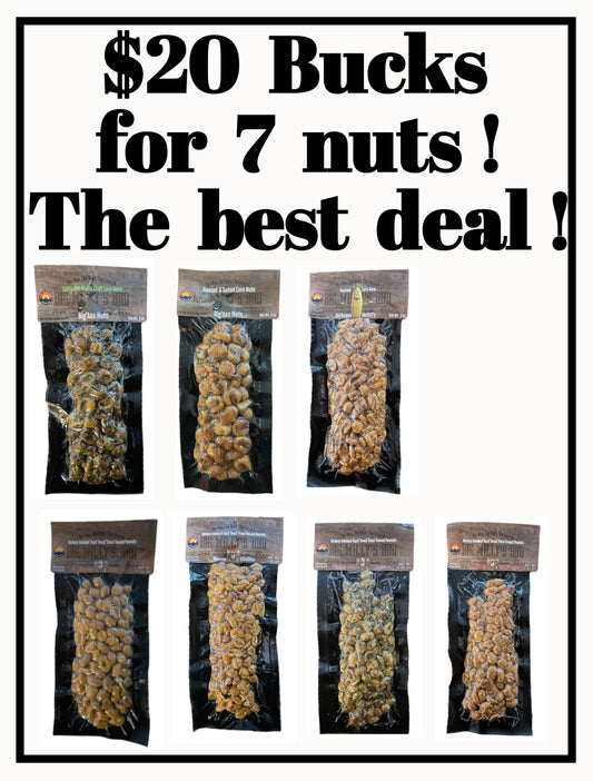 $25 Bucks for 7 Nuts! The Best Deal my Friend