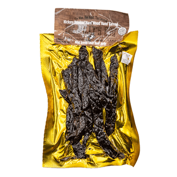 Green Chili Beef Jerky