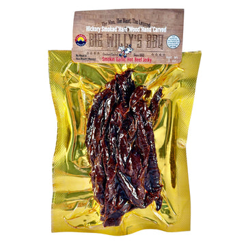 Smokin Garlic Hot Beef Jerky, Buy Jerky Online, Colorado Beef Jerky