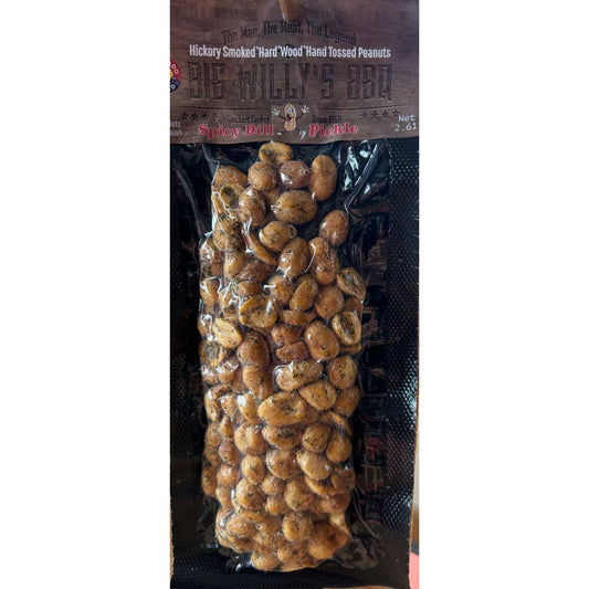 Spicy Dill Pickle Hardwood Smoked Kraft Peanut
