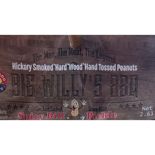 Spicy Dill Pickle Hardwood Smoked Kraft Peanut