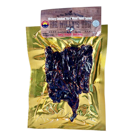 Colorado Grass Fed Beef, Spicy Teriyaki Beef Jerky