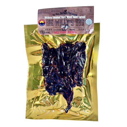 Colorado Grass Fed Beef, Spicy Teriyaki Beef Jerky